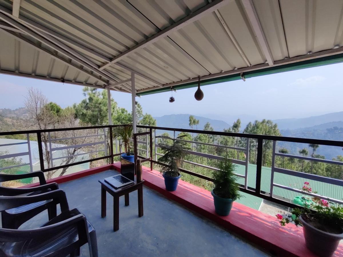 Bhanu Homestay, Kasar Devi Almora Kültér fotó